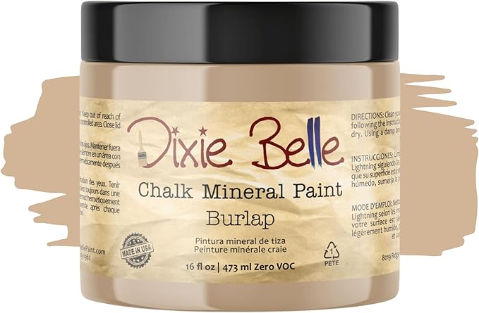 Dixie Belle Paint Company Chalk Finish Furniture Paint by DixieBellePaintCompany