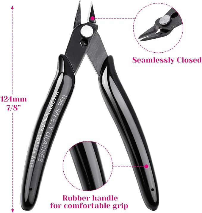 Jewelry Pliers, Cridoz Beading Pliers Set - Image 5