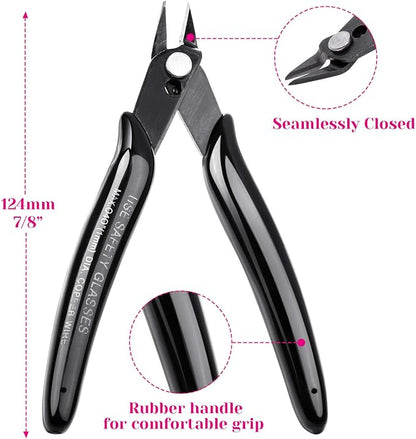Jewelry Pliers, Cridoz Beading Pliers Set - Image 5
