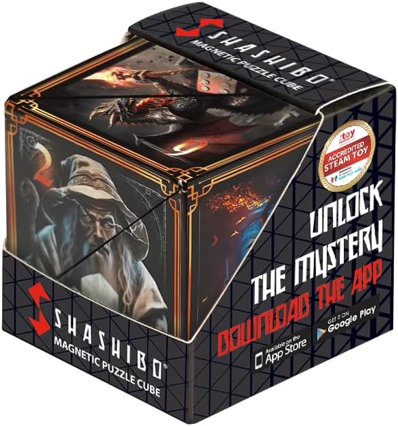 SHASHIBO Shape Shifting Box by SHASHIBO