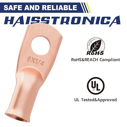 haisstronica 10pcs 6 AWG - Image 5