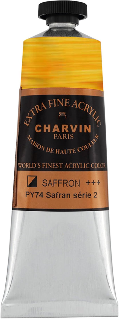 Charvin Extra Fine Professional Acrylic Paint by Unknown
