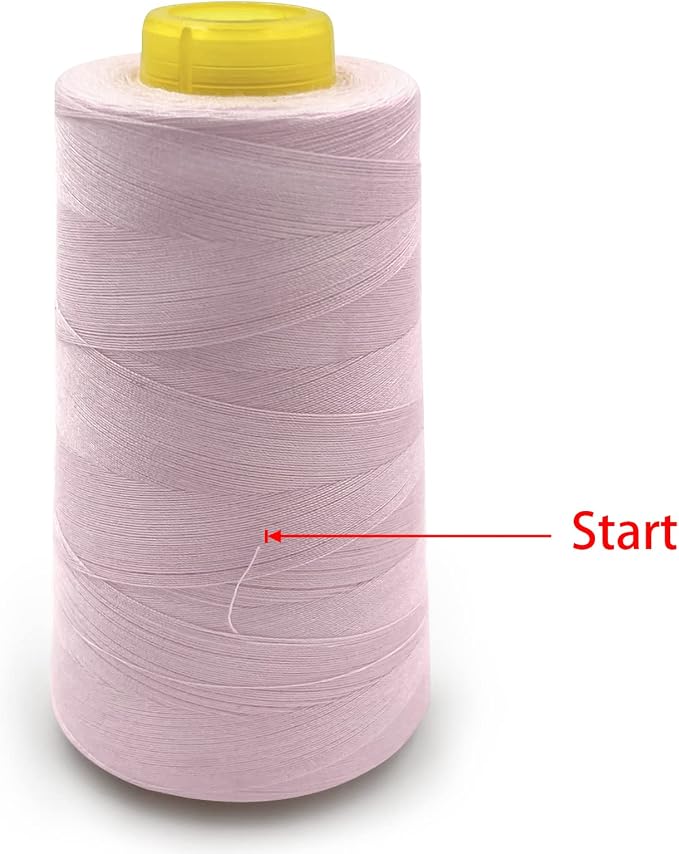 Tortoise 4 Cones of 3000 Yards Each Spool Thread - Image 2