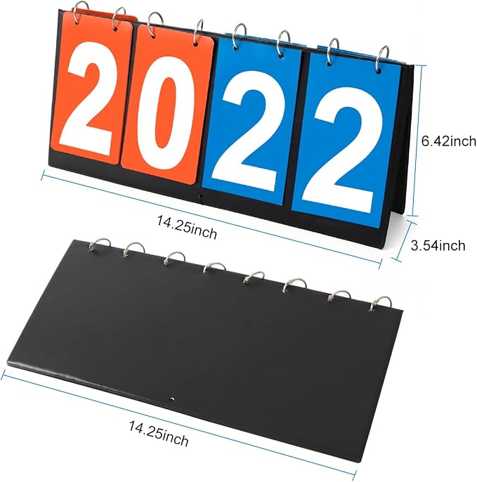 Portable Table Top Scoreboard Flipper - Image 2