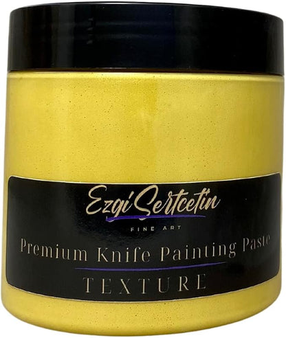 Premium Palette Knife Painting Paste|Texture Paste|Authentic Bright by EzgiSertcetin