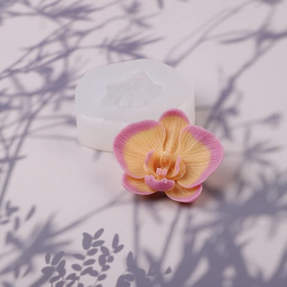 Phalaenopsis Scented Candle Resin Mold - Image 4