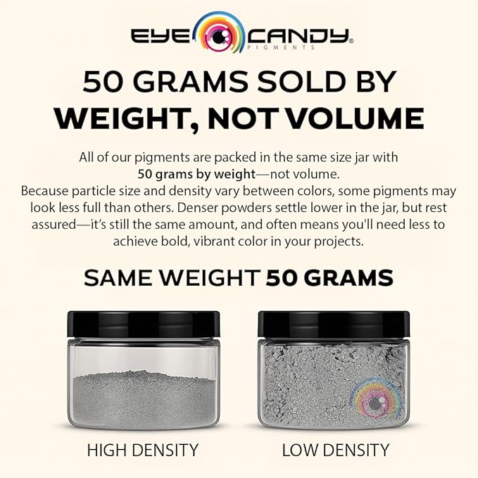 Eye Candy Premium Mica Powder Pigment “Bokuto Brown” Multipurpose DIY Arts and - Image 6