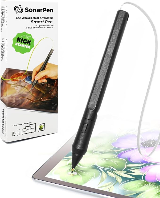 SonarPen - Pressure Sensitive Smart Stylus Pen by SonarPen-Digitaldrawingstylus