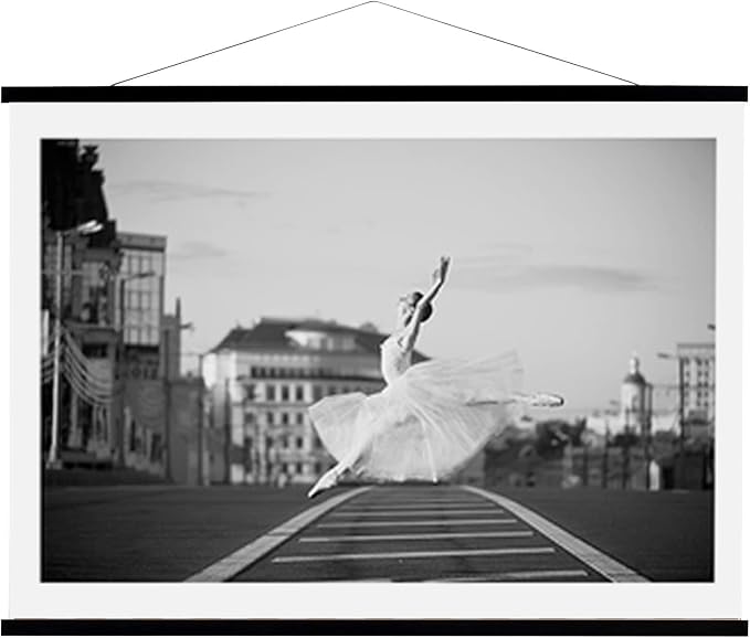 WITCOLOR Magnetic Poster Hanger Frame 28x22 28x20 28x40 Poster Frame 28 Inch by WITCOLOR