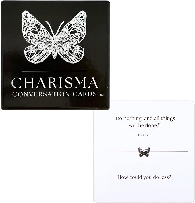 Conversation Cards – 54 Inspiring Quotes Paired by CharismaConversationCards