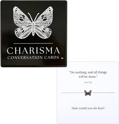 Conversation Cards – 54 Inspiring Quotes Paired by CharismaConversationCards
