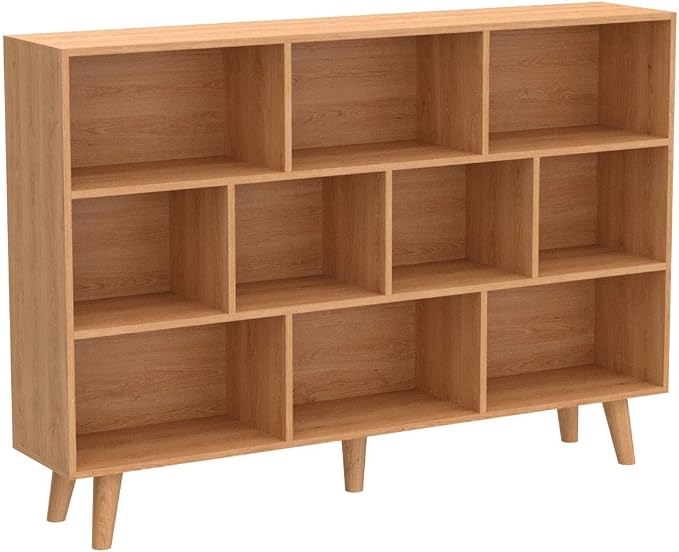 IOTXY Wooden Open Shelf Bookcase - Image 5