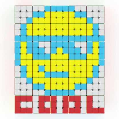 Full Size 3x3x3 Speed Cube Set, 2.2in Puzzle Party Favors Toy Stickerless Magic - Image 6