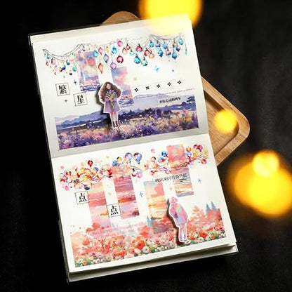 6 Rolls Holographic PET Tape Stickers - Image 6