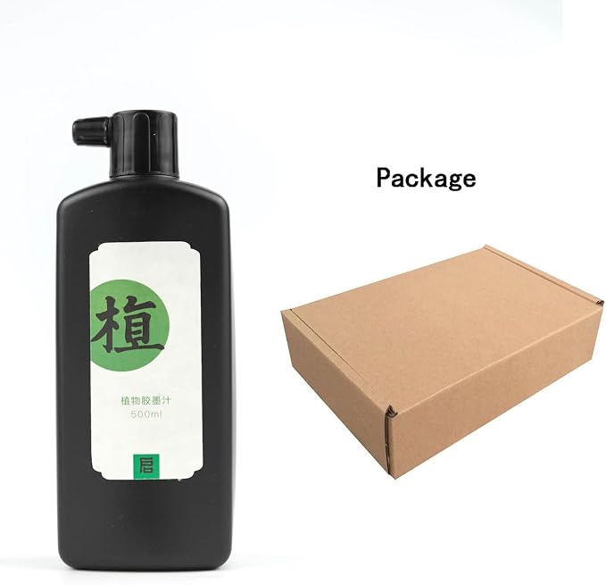 Calligraphy and Sumi Liquid Ink, Odorless Chinese Ink - Image 8