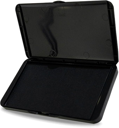 Large Ink Pad for Stamps, 6.14"×3.38" Stamp Pad, Ink Pad for Office, by DUUPEAK