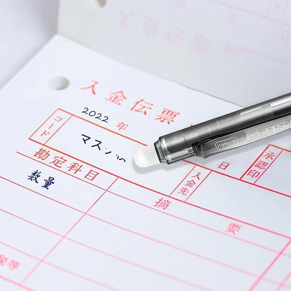 Aozora Erasable Pens Click Fine Point 0.7 mm Retractable Erasable Gel Pens - Image 3