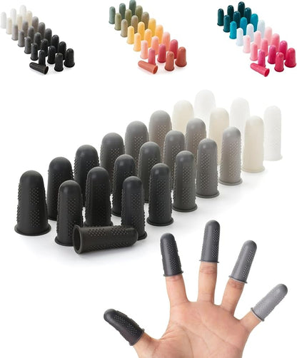 Mr. Pen- Hot Glue Gun Finger Protectors, Silicone Finger Protectors, Rubber by MrPen