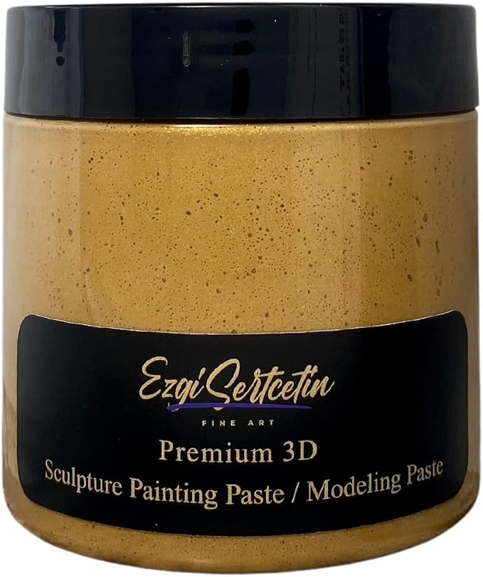 3D Sculpture Painting Paste|Texture Paste|Decorative Plaster|Ready to by EzgiSertcetin