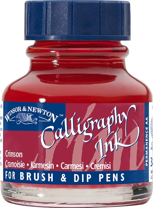 Winsor & Newton Calligraphy Ink, 30ml Bottle by WinsorNewton