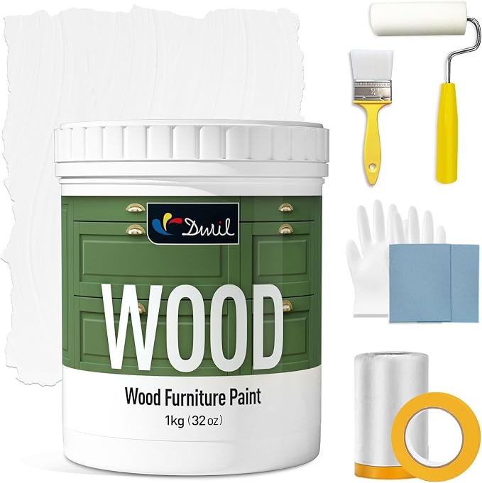 DWIL Matte Finish Furniture Paint - 32 Oz Wood Paint by DWILPAINT