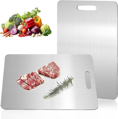Titanium Cutting Boards for Kitchen, Katuchef Titanium Cutting Board, Non toxic by Unknown