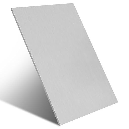 6061 T651 Aluminum Sheet Metal 10 x 14 x 1/4 Inch Thick Flat Plain Aluminum - Image 4