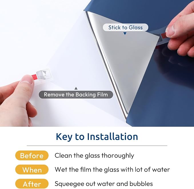 rabbitgoo Window Privacy Film One Way Window Tint - Image 8