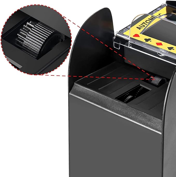 Nileole 6 Decks Automatic Card Shuffler, Battery-Operated - Image 3
