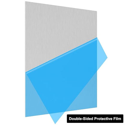 6061 T651 Aluminum Sheet Metal 12 x 12 x 1/8 Inch Flat Plain Aluminum Plate - Image 3