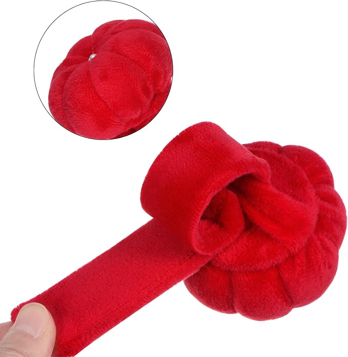 HARFINGTON Wrist Pin Cushions Band Sewing Needle Cushion Needle Holder - Image 4
