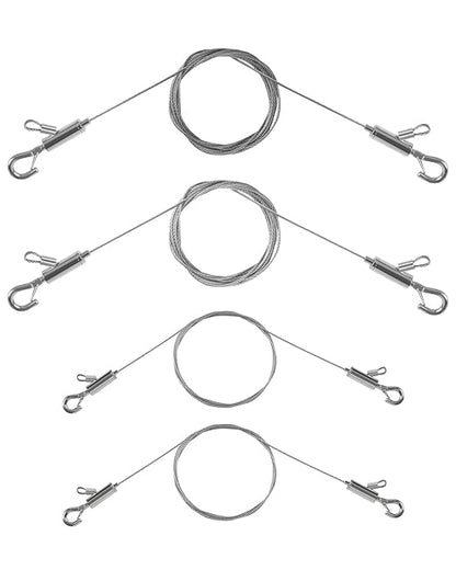 Adjustable Picture Hanging Wire, Stainless Steel by Stalishare