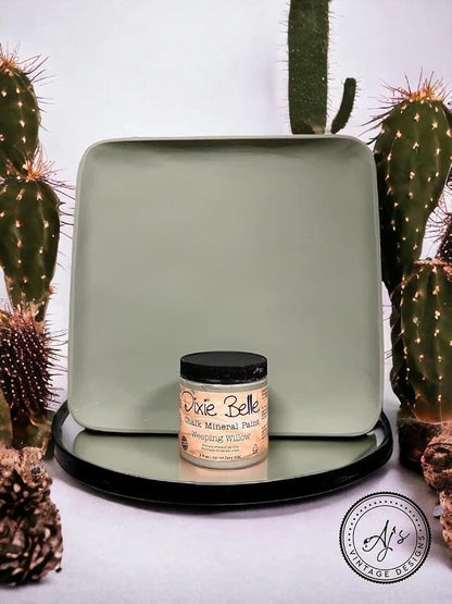 Dixie Belle Paint Company Weeping Willow Chalk Mineral Paint - Image 3