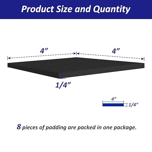 Foam Padding Sheets with Adhesive Backing - Image 2