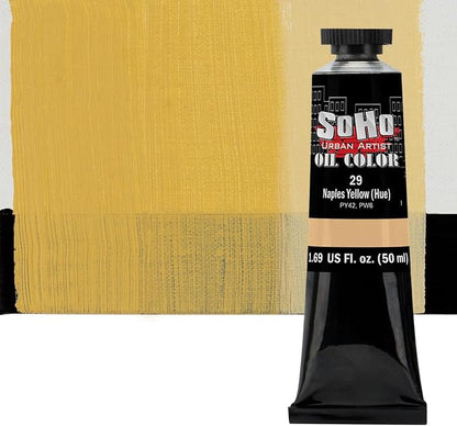 Soho Urban Artist Oil Paint - Image 2