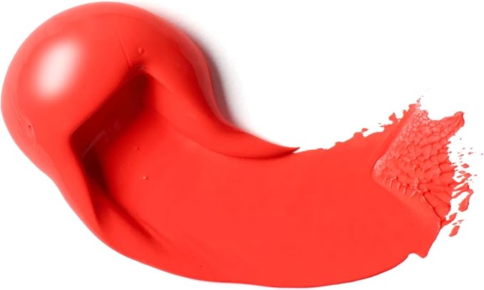 Liquitex Professional Heavy Body Acrylic Paint, 2-oz Tube, Fluorescent Red - Image 2