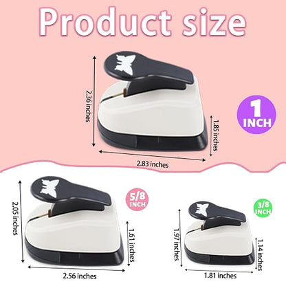 Butterfly Punch, Butterfly Hole Punch, Butterflies Paper Punch, Hole Puncher - Image 4