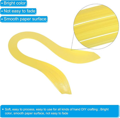 PATIKIL Quilling Strips Paper 600pcs 1.5mm 39cm Origami Paper Quilling Kits - Image 3