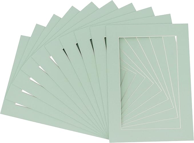 5x7 Mat for 8.5x11 Frame by Poster+Palooza