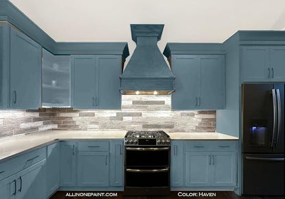 ALL-IN-ONE Paint, Durable cabinet and furniture paint. Built in primer and top - Image 2