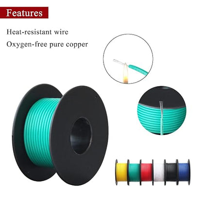 22 Gauge Electrical Wire, 22 awg Wire-XINWANG 22 Gauge Stranded Tinned Copper - Image 4