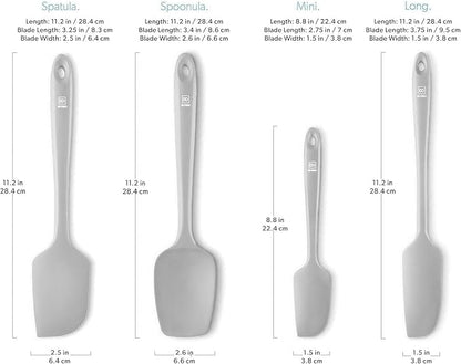DI ORO Silicone Spatula Set - Image 5