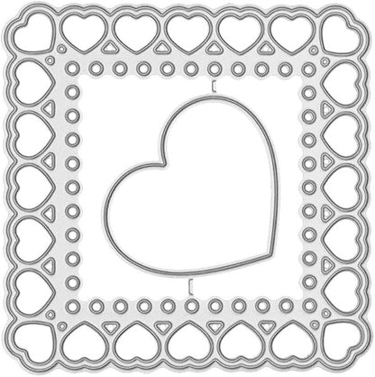 Cutting Dies Metal Stencils Scrapbooking Tools DIY Embossing Template - Image 2