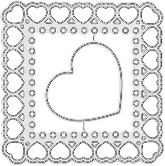 Cutting Dies Metal Stencils Scrapbooking Tools DIY Embossing Template - Image 4