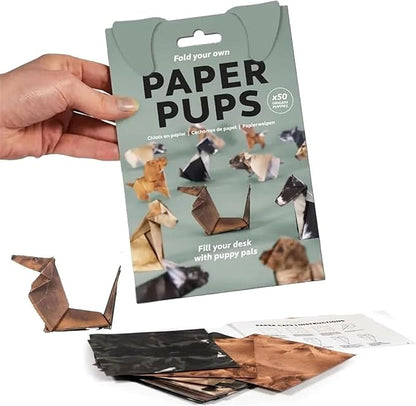 DIY Paper Cats Kit, Cute Kitten Origami Papercraft Kit, 50 Sheets DIY Origami by Unknown