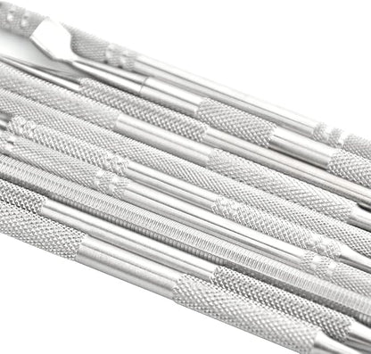 TOVOT 10PCS Stainless Steel Clay Sculpting Tools Metal Sculpting Tools - Image 6