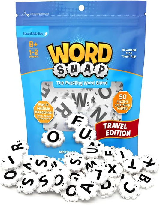 Word Strategy Game Travel Edition, Word Puzzle by Wordsnap