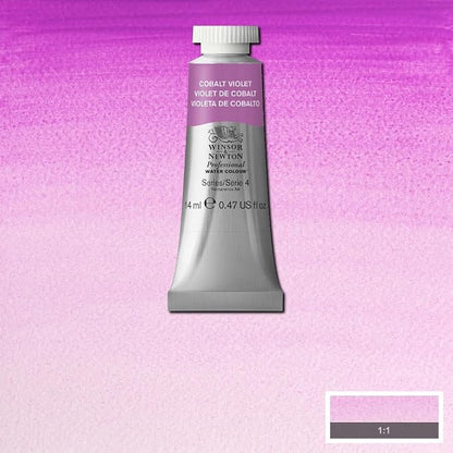 Winsor & Newton Professional Water Colour Paint, 0.47-oz Tube, Cobalt Violet - Image 6