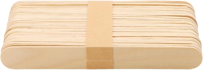 Wooden Craft Sticks, 6 Inch, 1800 Pieces, Jumbo Wood Ice Pop Sticks - Image 6