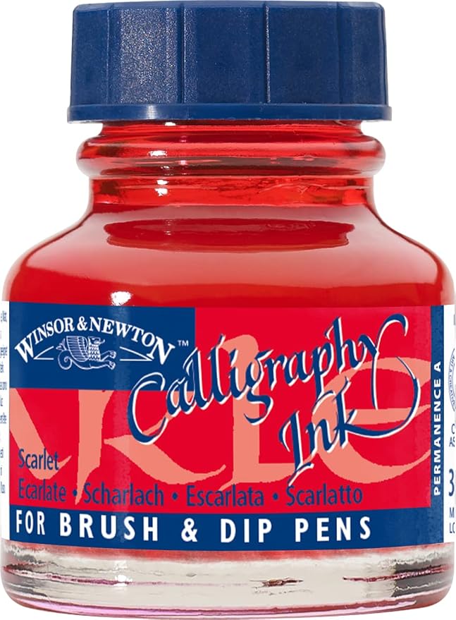 Winsor & Newton Calligraphy Ink, 30ml Bottle by WinsorNewton
